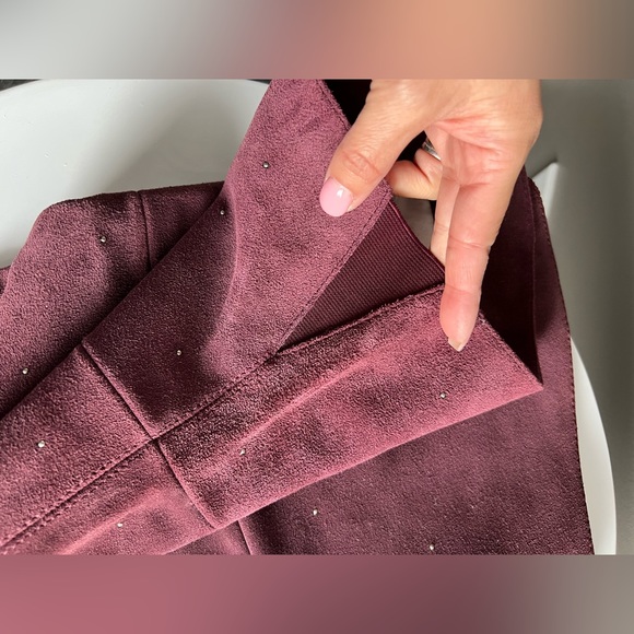 Colin Stuart - over the knee suede boots platform Size 5 - Picture 5 of 5